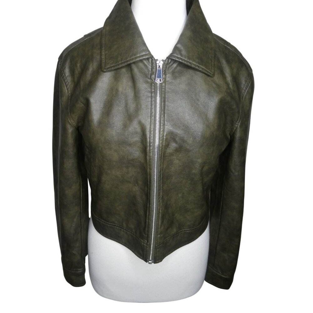 Rachel Roy Forest Green‎ Jacket Size Small